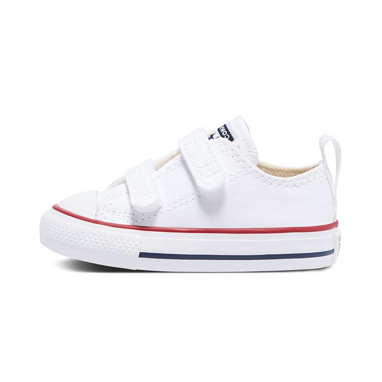Converse Chuck Taylor All Star Низкие Простые Универсальные Низкие Ходячие Ботинки Детская Обувь Белые 769029C 25 white