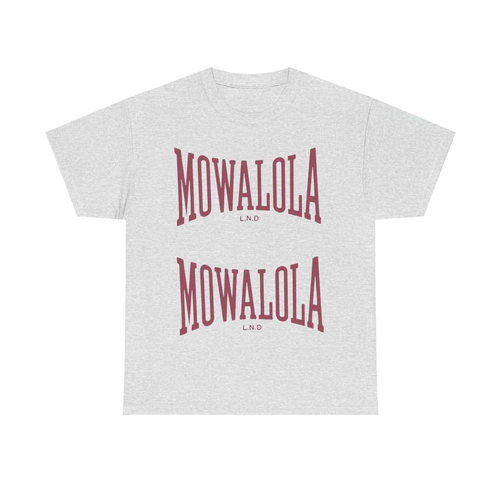 Mowalola Двойные футболки свитшоты Серые - Все размеры XXL white No.3 Trendy clothing