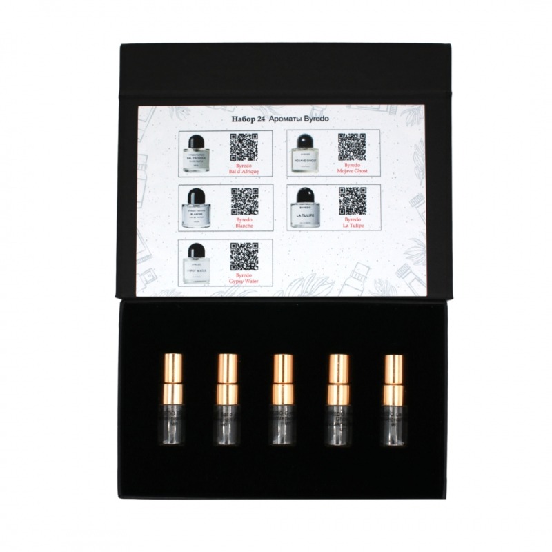 Набор №24: Ароматы Byredo AromaBox