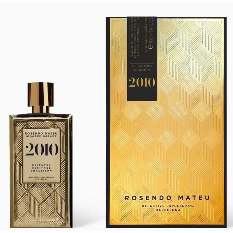 2010 Rosendo Mateu Olfactive Expressions