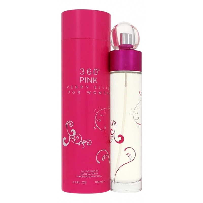 360° Pink Perry Ellis