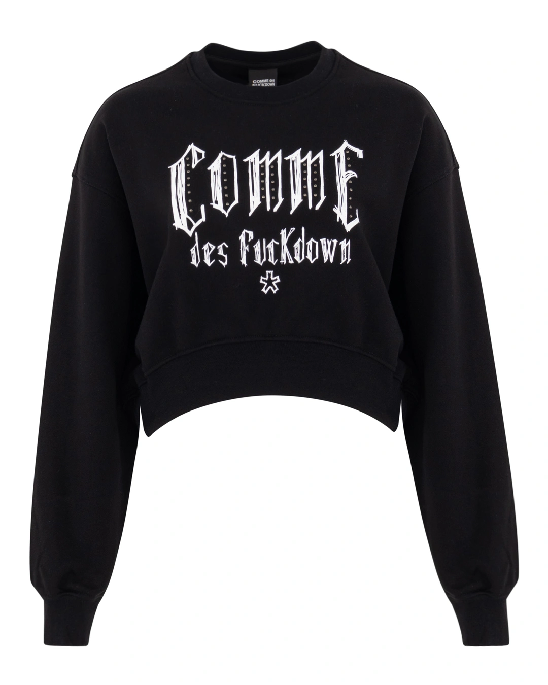 COMME des FUCKDOWN свитшот — размер xs / 40 RU FDW4CFABW01092