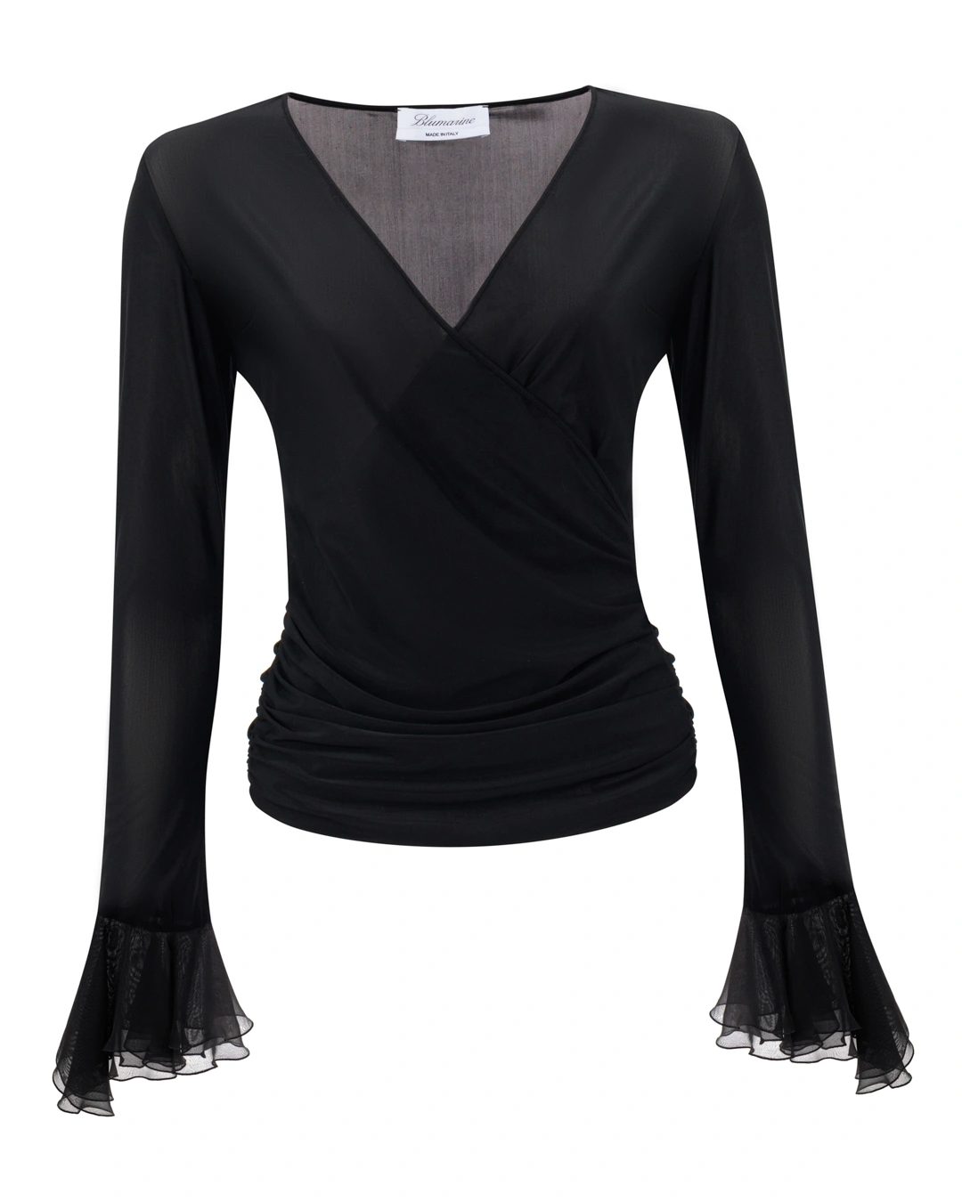 BLUMARINE блуза — размер 40 / 42 RU 4C053A