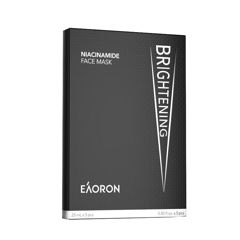 Увлажняющие и восстанавливающие тканевые маски EAORON (5-Pack) black JDST SELECTION