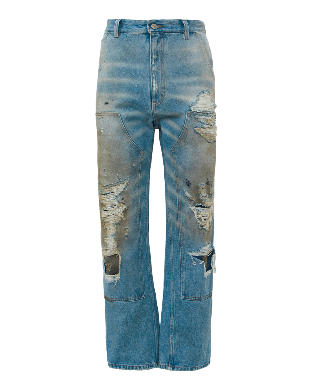 MM6 Maison Margiela джинсы — размер 26 / 42 RU S62LB0183