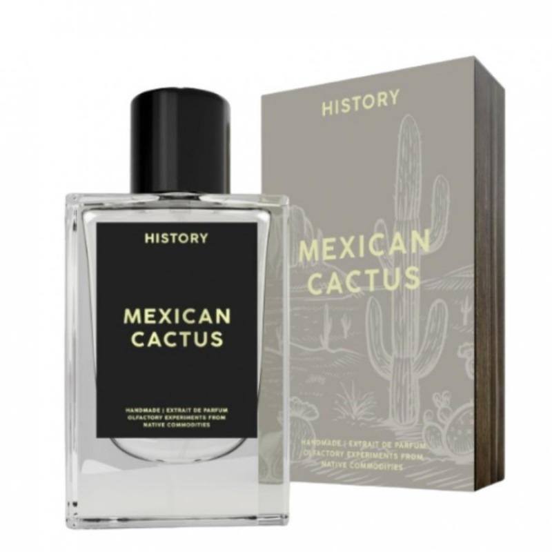 Mexican Cactus History Parfums