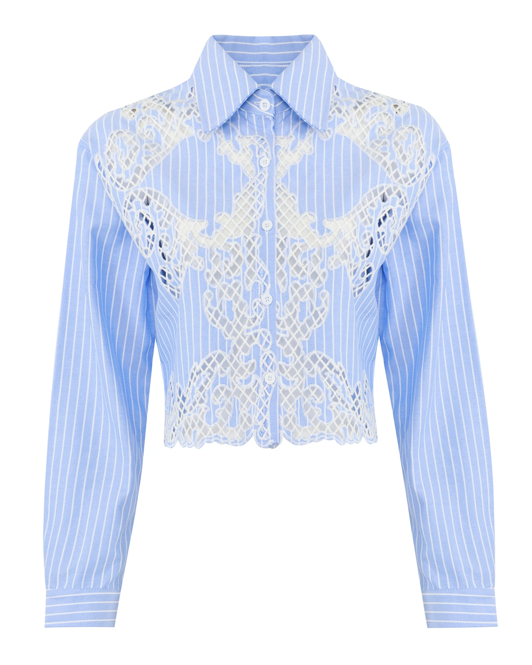 Paperlace блуза — размер m / 44 RU P25-405