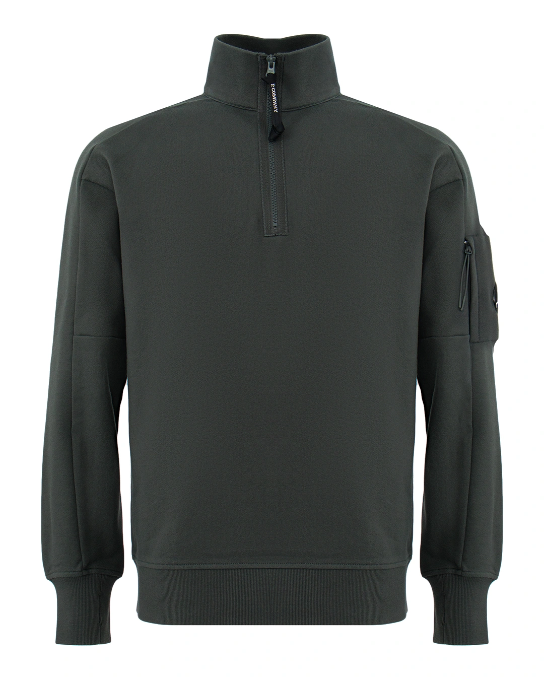 C.P.Company олимпийка с воротом на молнии — размер l / 50 RU 19CMSS153A005086W