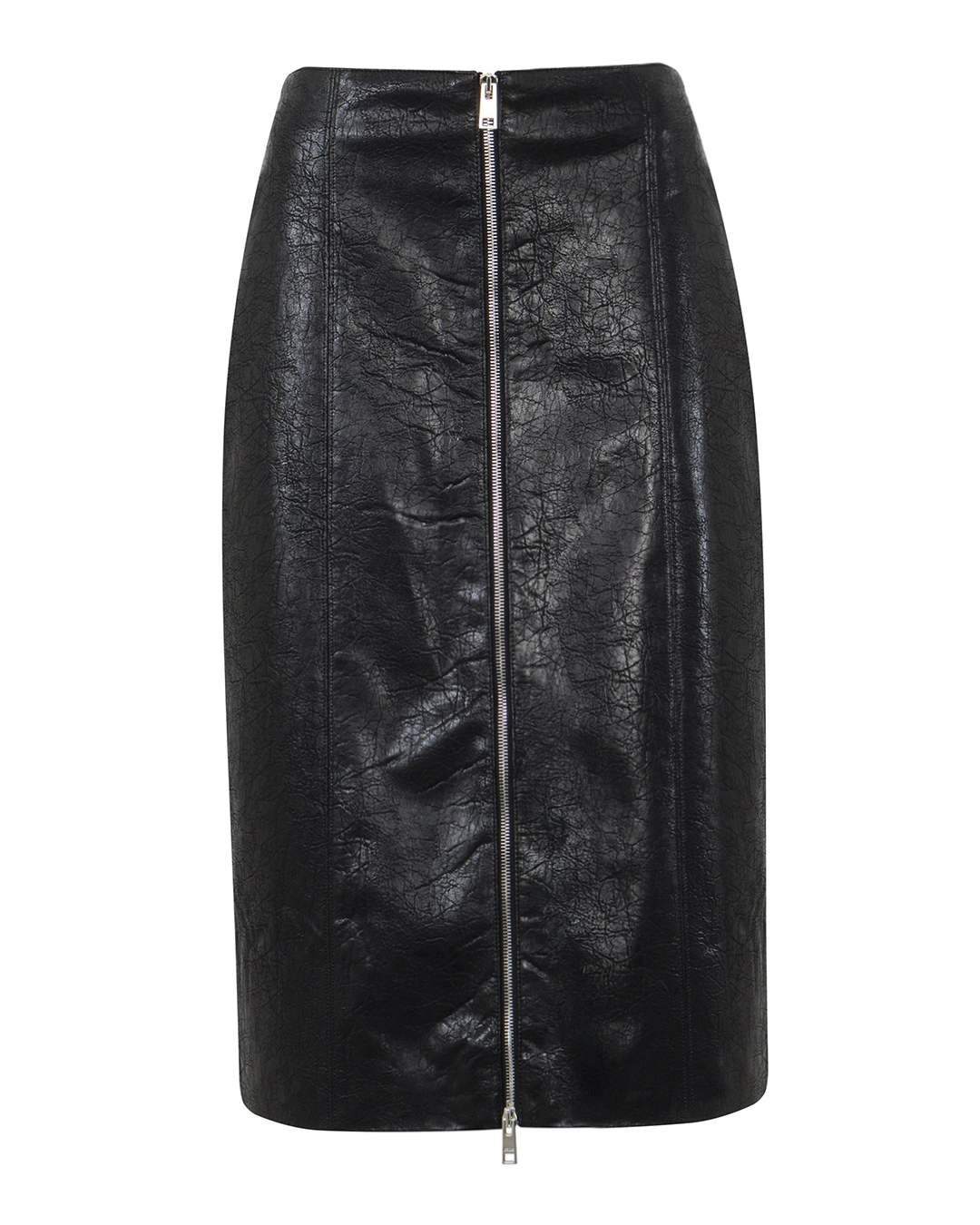 MSGM юбка из эко кожи — размер 40 / 42 RU 3941MDD13