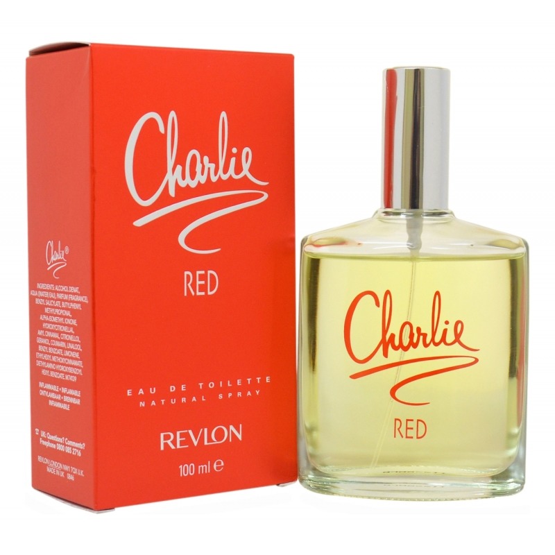Charlie Red Revlon