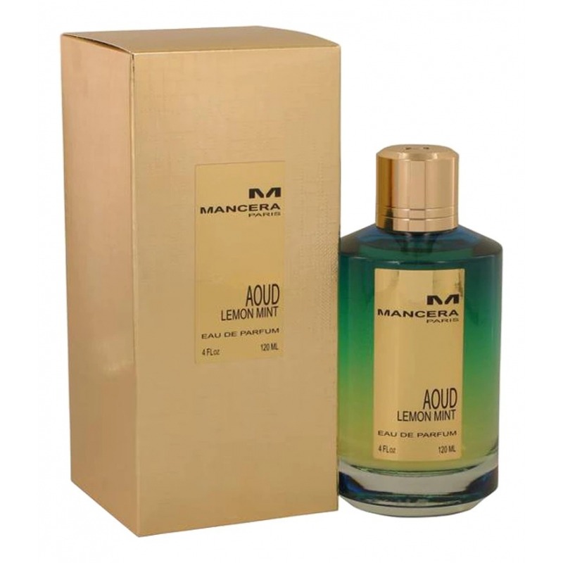 Aoud Lemon Mint Mancera