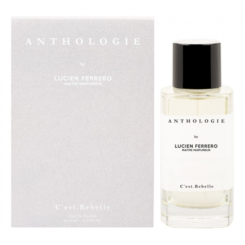 C’est.Rebelle Lucien Ferrero Maitre Parfumeur