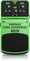 VINTAGE TUBE OVERDRIVE TO800 BEHRINGER