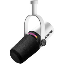 SHURE MV7+-W SHURE WIRED
