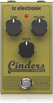 CINDERS OVERDRIVE TC ELECTRONIC