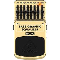 BASS GRAPHIC EQUALIZER BEQ700 BEHRINGER