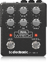 DUAL WRECK PREAMP TC ELECTRONIC