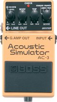 AC-3 педаль гитарная Acoustic Simulator BOSS