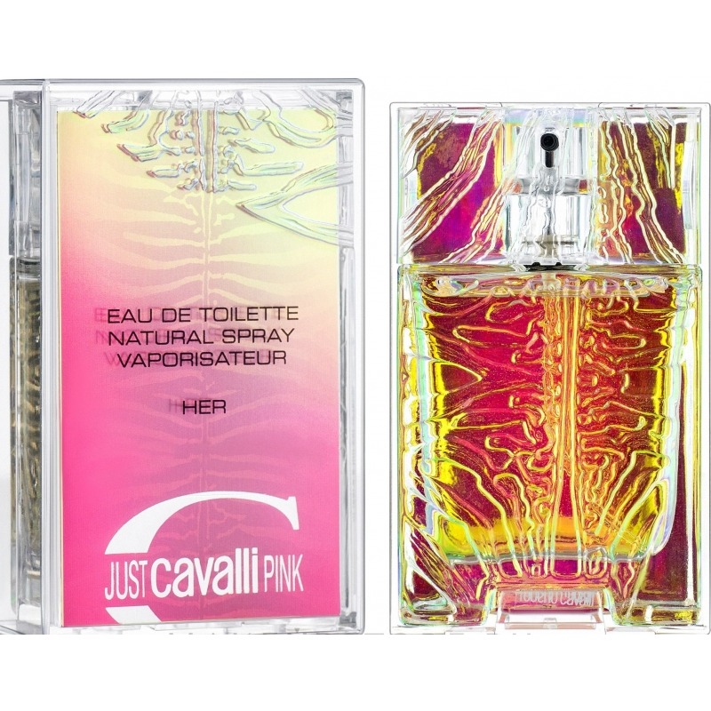 Just Cavalli Pink Her Roberto Cavalli