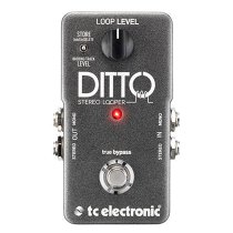 DITTO STEREO LOOPER TC ELECTRONIC