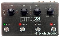 Ditto x4 Looper TC ELECTRONIC