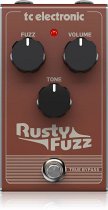 RUSTY FUZZ TC ELECTRONIC