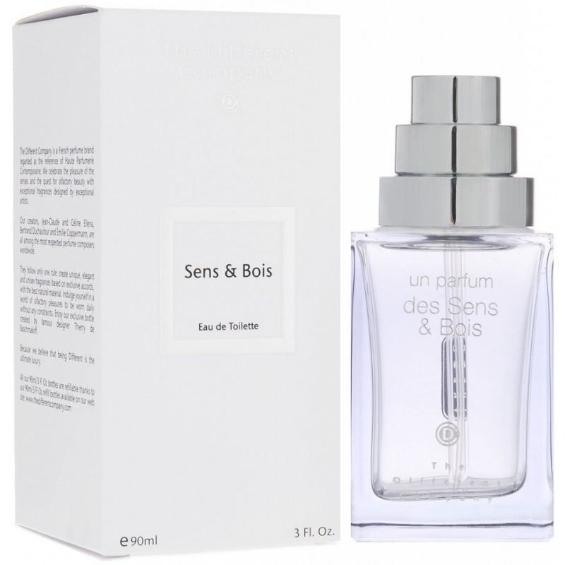 Un Parfum des Sens et Bois The Different Company