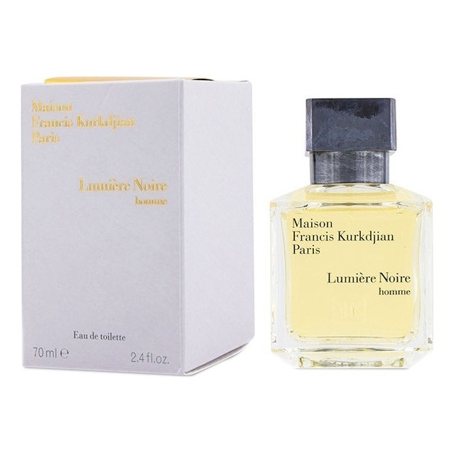 Lumiere Noire Pour Homme Maison Francis Kurkdjian