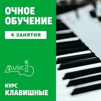 Клавишные.  4 индивидуальных занятия. UNKNOWN Клавишные. 4 индивидуальных занятия.