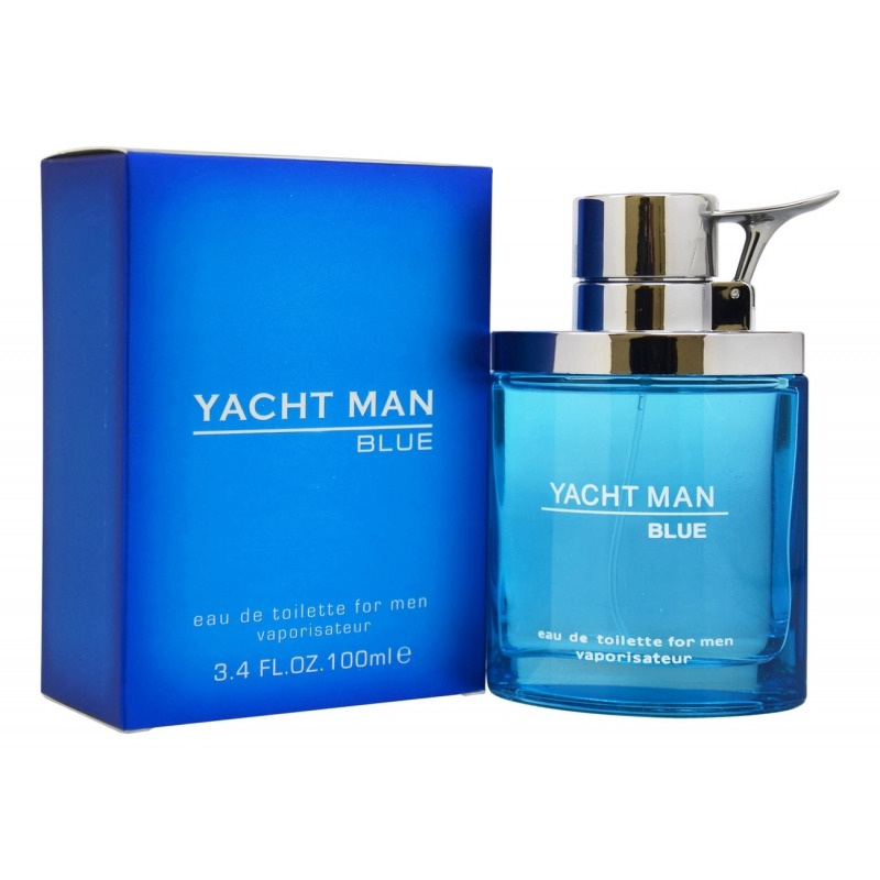 Blue Yacht Man