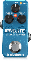 INFINITE MINI SAMPLE SUSTAINER TC ELECTRONIC