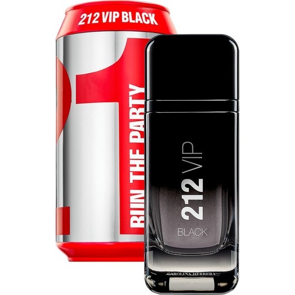 212 VIP Black Run The Party CAROLINA HERRERA