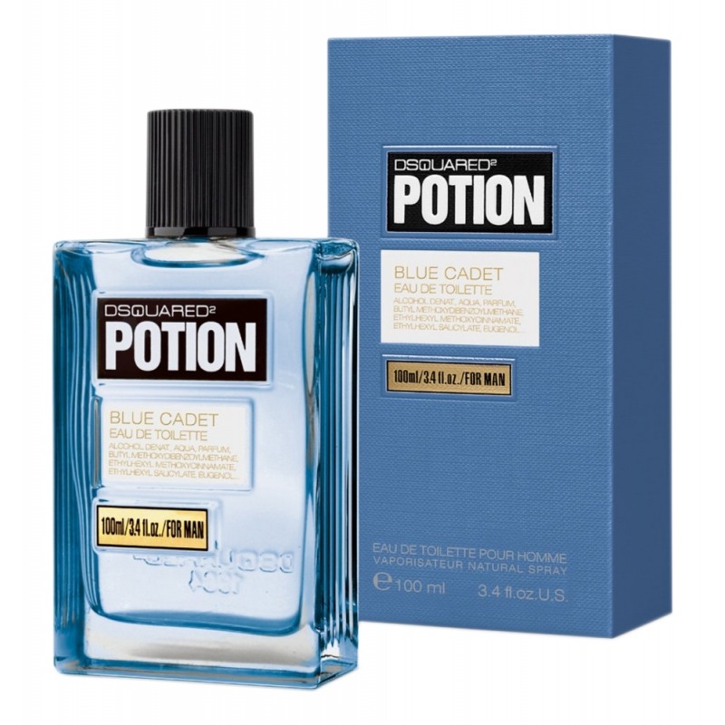 Potion Blue Cadet DSQUARED2