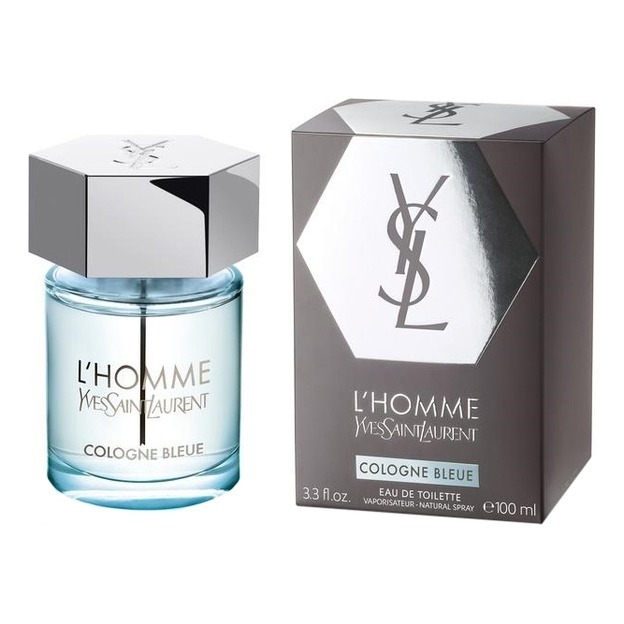 L’Homme Cologne Bleue Yves Saint Laurent