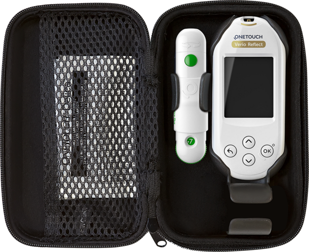 Глюкометр Уан Тач Верио Рефлект Лайфскан Юроп ГмбХ