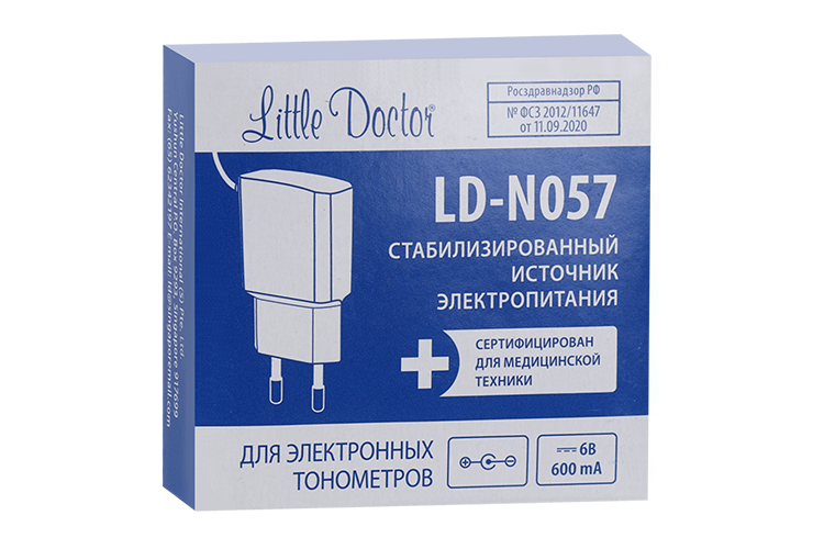 Адаптер Литл Доктор LD-N057 Little Doctor Electronic (Nantong) Co Ltd