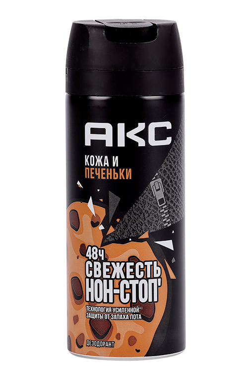 Дезодорант AXE мужской кожа и печеньки, 150 мл Арнест АО