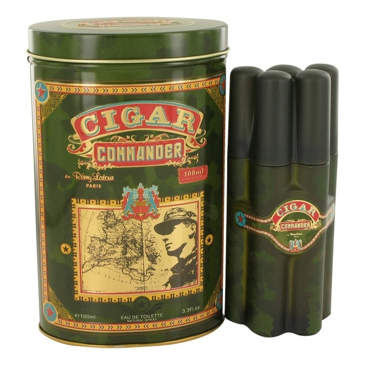 Cigar Commander Remy Latour