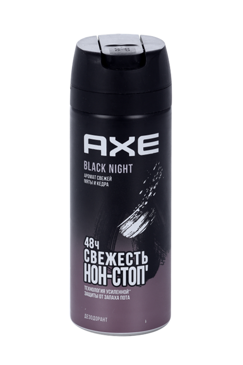 Дезодорант AXE Бэк Найт защита от запаха пота свежая мята и кедр, 150 мл Арнест ОАО/Юнилевер