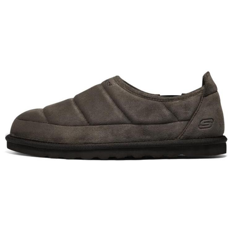 Skechers Comfy Tasman Shoes  Dark Brown  Men s 205179-CHOC EU 46 gray
