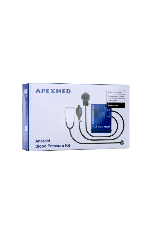 Прибор Apexmed механический д/измерения артериального давления АТ-13 62х17 см Apexmed International
