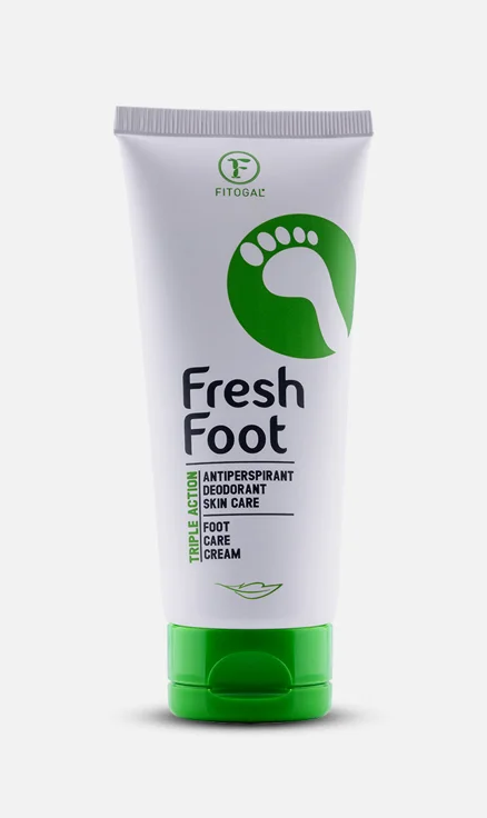 Дезодорант-антиперспирант FITOGAL fresh foot кремовый д/ног, 100 мл DCP Hemigal