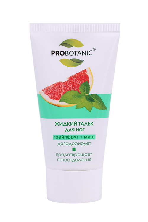 Тальк Probotanic дезодорирующий д/ног жидкий, 58 г Рассвет МКФ АО