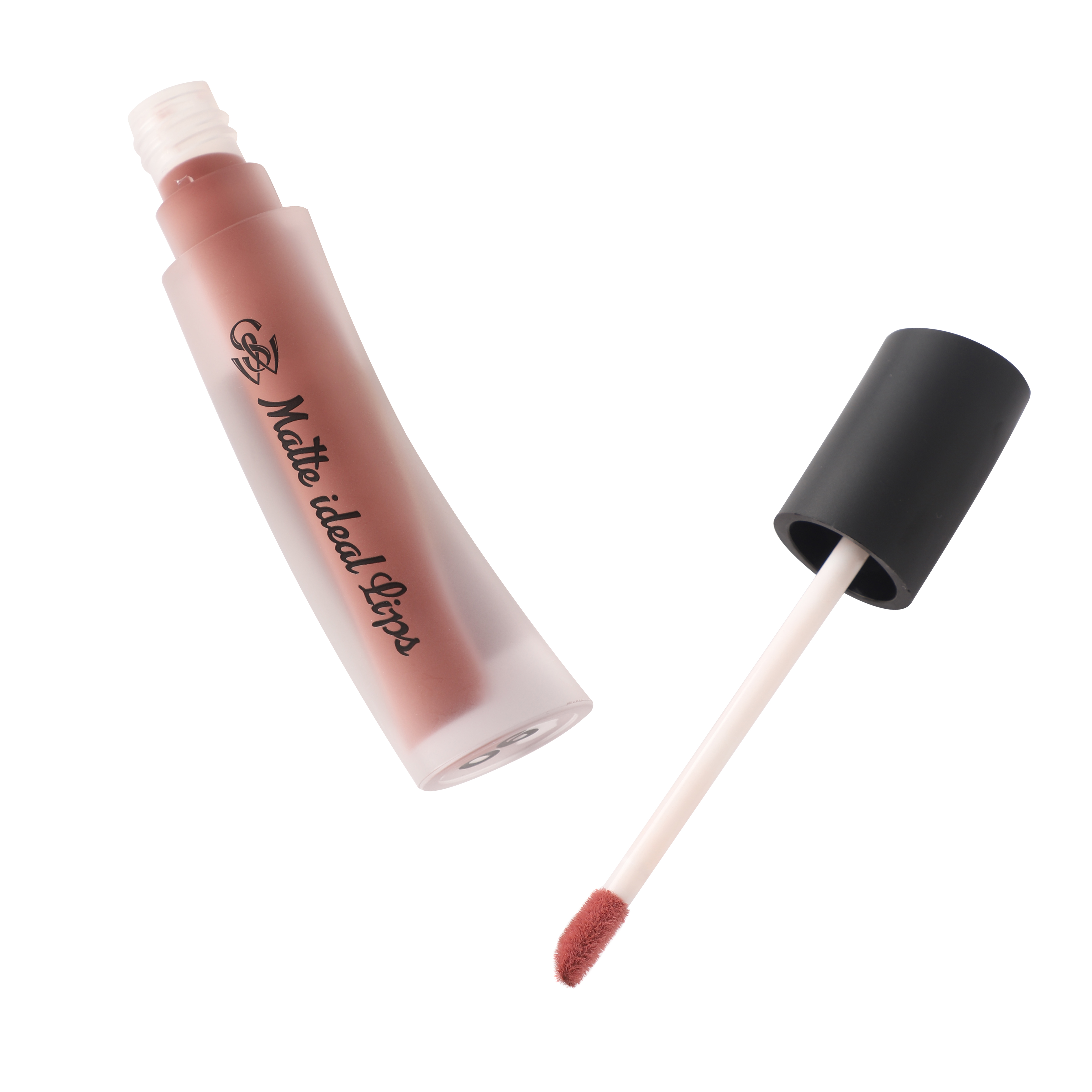 Матовая жидкая помада Matte ideal Lips SHINEWELL, тон 06 (капучино), 4 г. ZHEJIANG LIMEI COSMETICS CO., LTD NO.