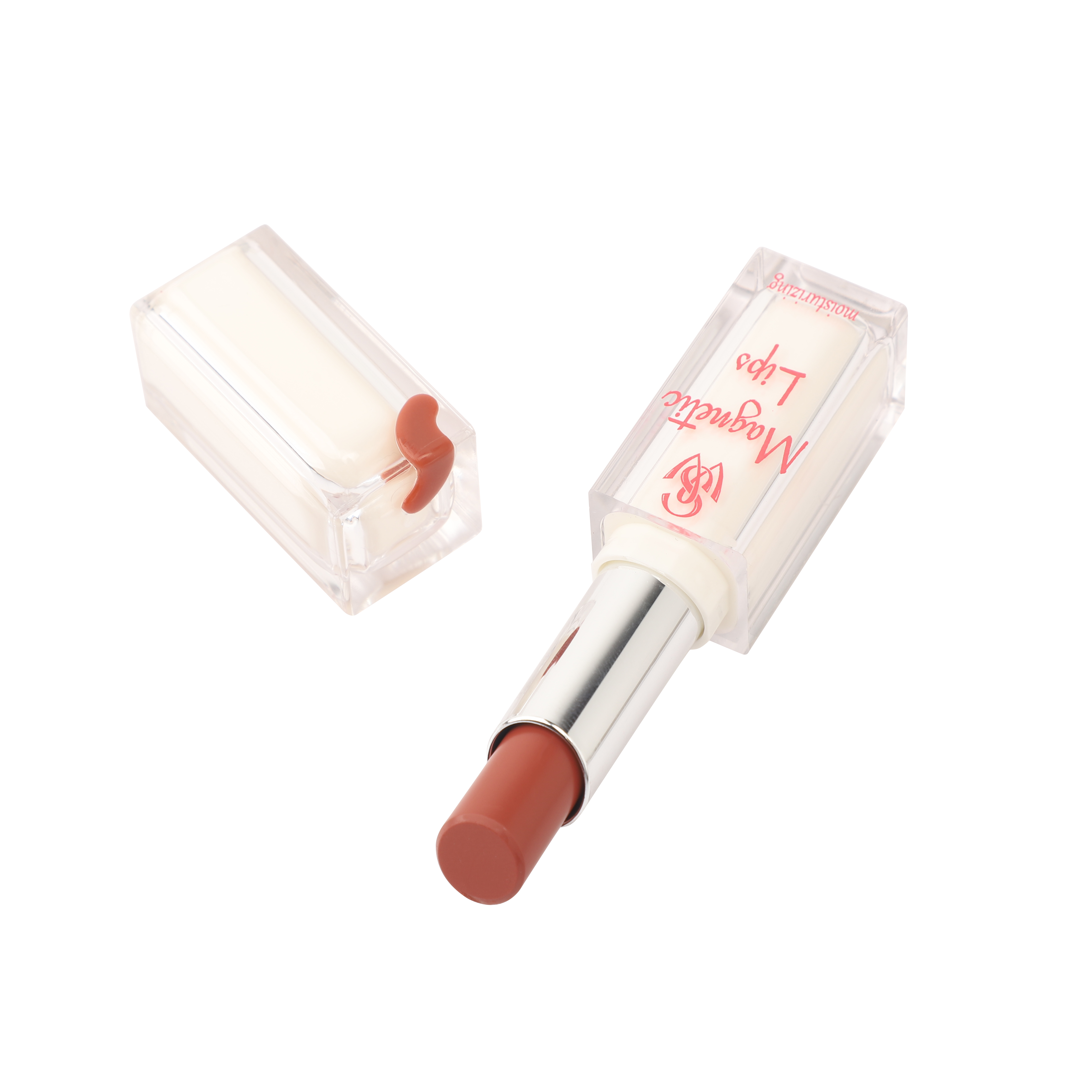 Помада увлажняющая Magnetic Lips Shinewell, тон 03 (капучино), 3 г Zhejiang Yiwu Limei Cosmetics Co., Ltd,
