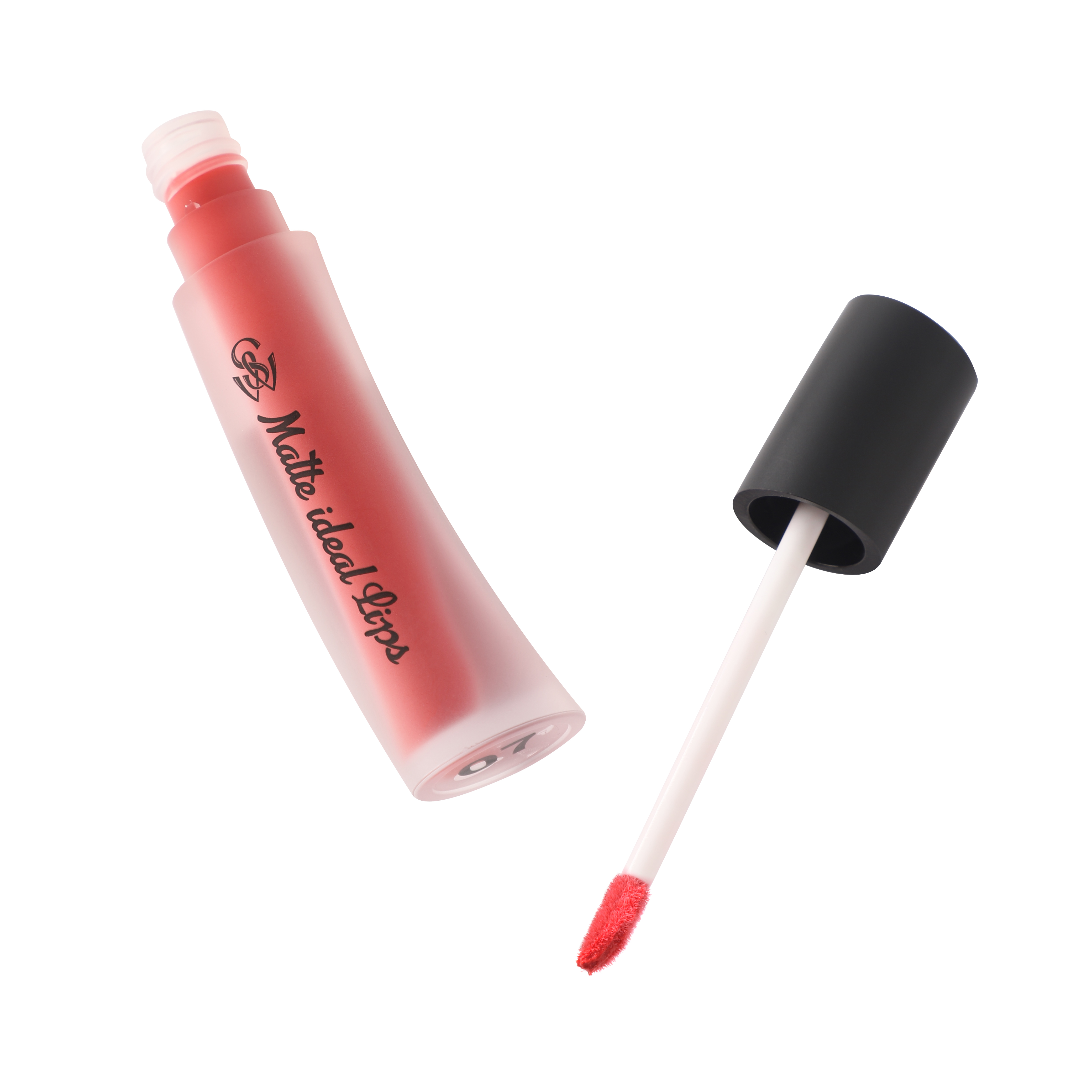 Матовая жидкая помада Matte ideal Lips SHINEWELL, тон 07 (холодный красный), 4 г. ZHEJIANG LIMEI COSMETICS CO., LTD NO.