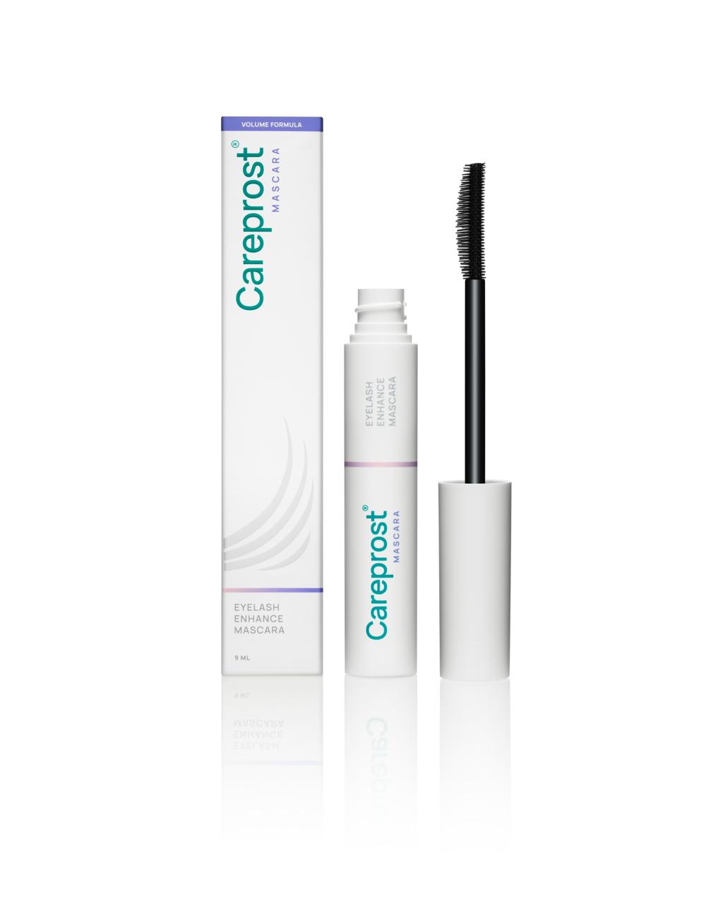 Укрепляющая тушь для восстановления и роста ресниц Careprost MASCARA, 9 мл, чёрная Приорвэй Солютионс ООО