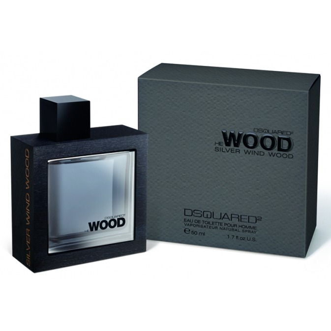 He Wood Silver Wind DSQUARED2