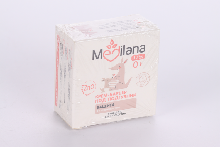Крем-барьер Medilana защита от опрелостей под подгузник, 50 г Медилана Рус