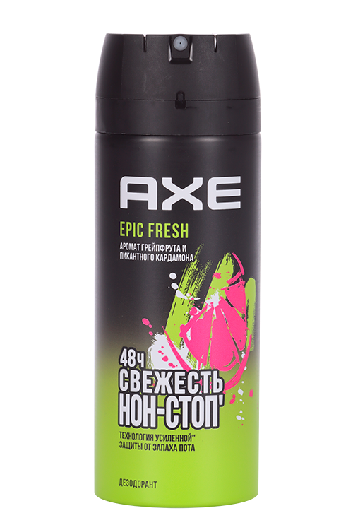 Дезодорант-аэрозоль AXE Epic Fresh, 150 мл Арнест АО